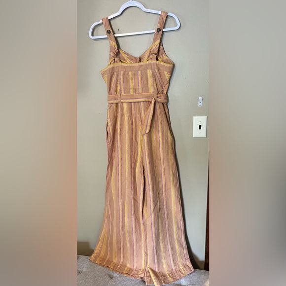 Anthropologie Arlene Wide Leg Jumpsuit - Picture 5 of 10